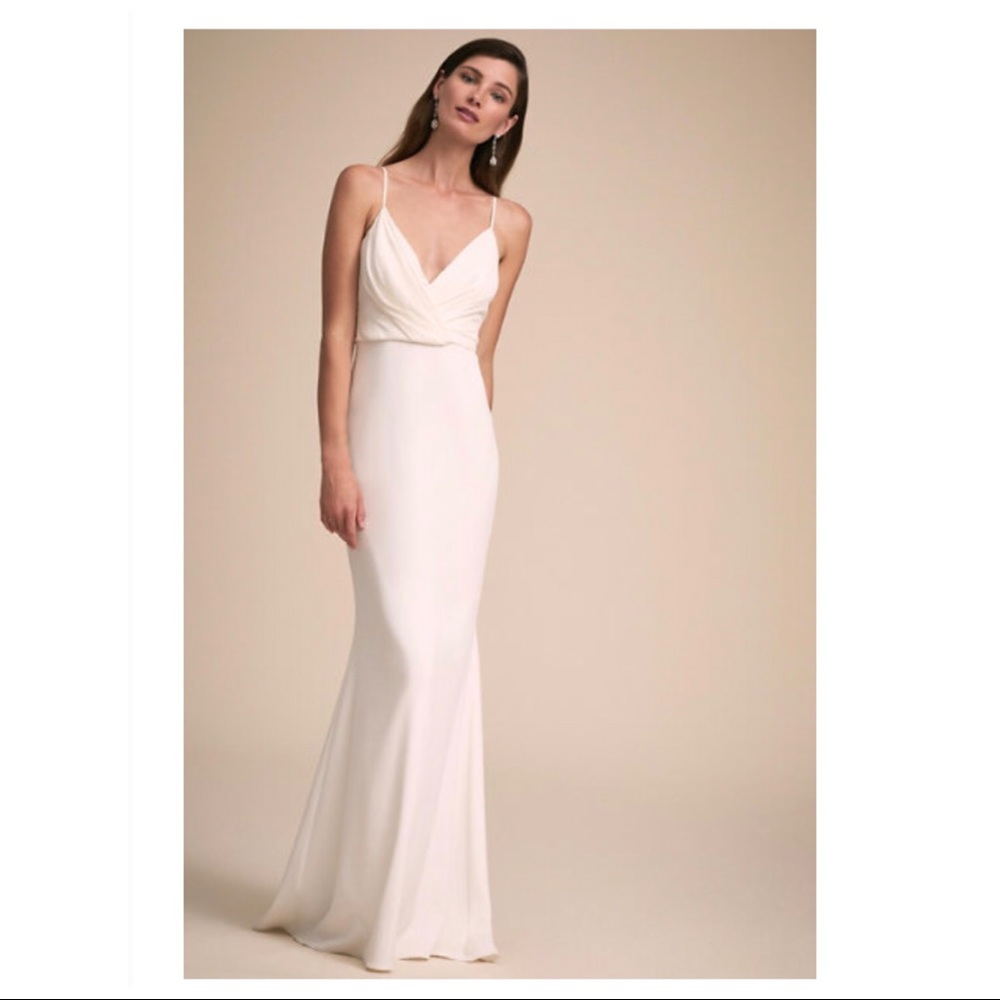 Badgley Mischka At Last Gown for BHLDN *NWT*